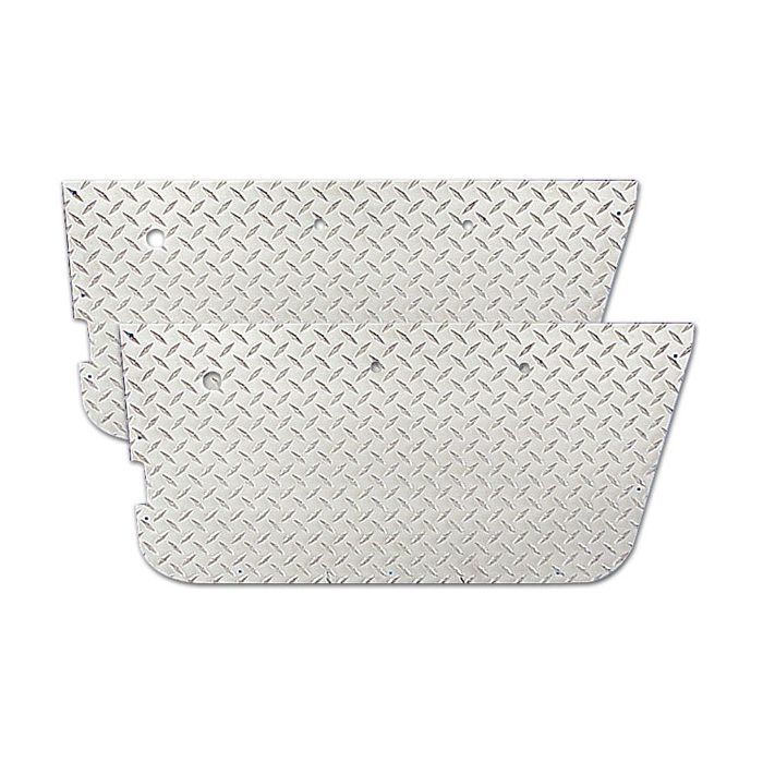 Warrior Products  Door Panel Inserts for 76-95 Jeep CJ7 & Wrangler YJ with Full Steel Doors