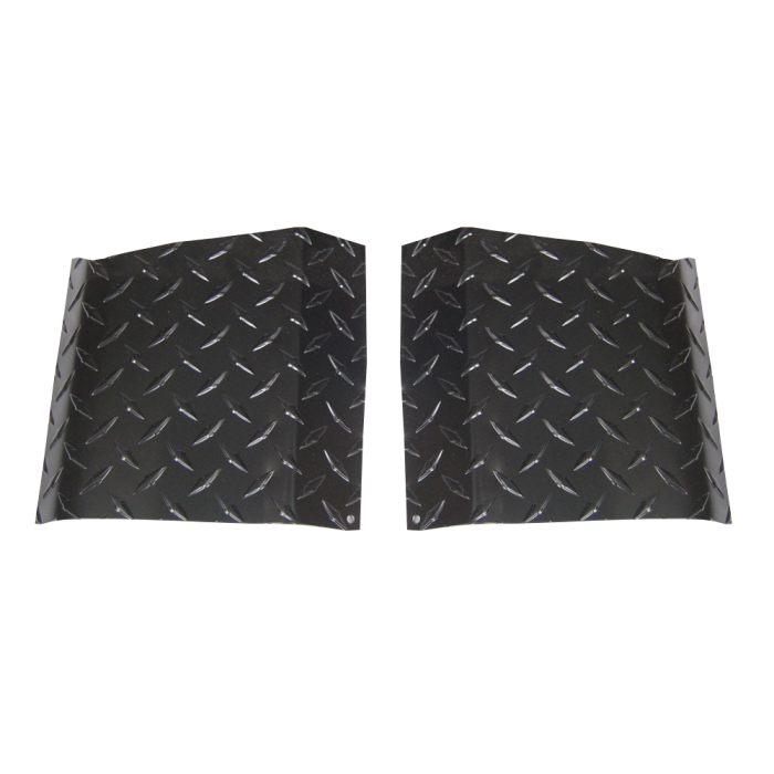 Warrior Products  Front Fender Protectors for 87-95 Jeep Wrangler YJ