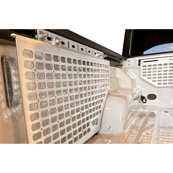 Warrior Products  Medium Bed Side MOLLE Panel  for 20-23 Jeep Gladiator JT