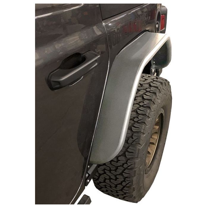WRR RR TUBE FENDER FLARES BARE STEEL JL