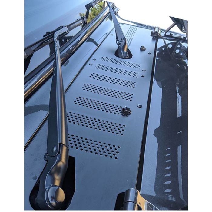WRR COWL COVER W/NOZZLE SMOOTH BL JL JT