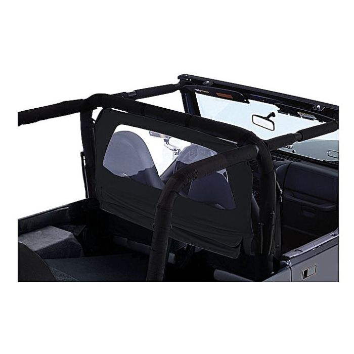 WINDBREAKER BLK DIA 76-06 CJ/YJ/TJ