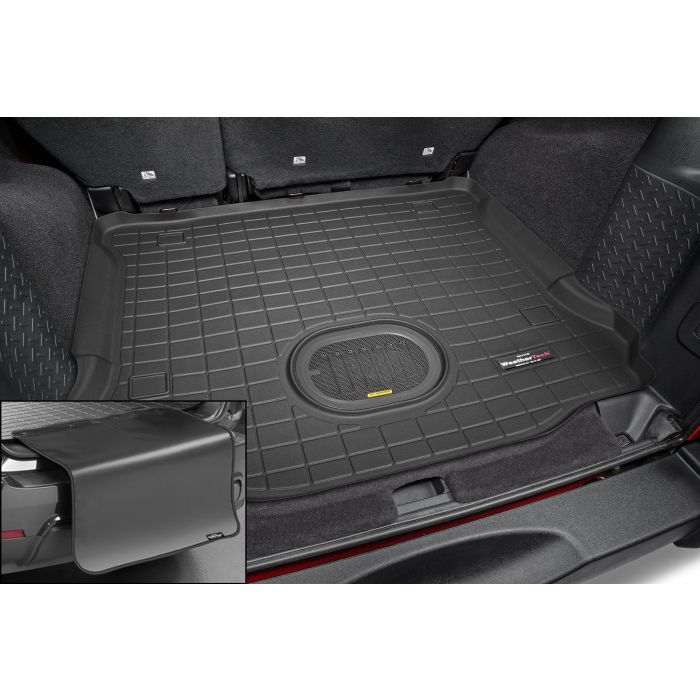 CARGO W/BUMP GUARD 15-18 JKU 4DR BLACK