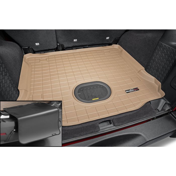 CARGO W/BUMP GUARD 15-18 JKU 4DR TAN