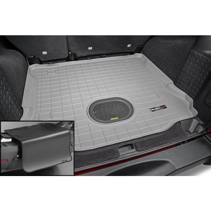 CARGO W/BUMP GUARD 15-18 JKU 4DR GRAY