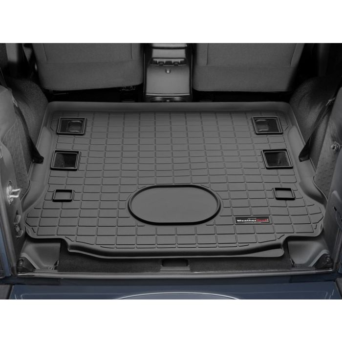 WeatherTech  Full Cargo Area Liner  for 2015-2018 Jeep Wrangler JK 2 Door