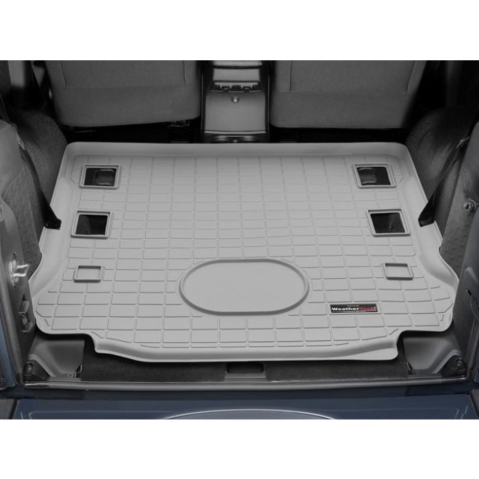 W-TECH CARGO 15-18 JK 2DR BEHIND FR GRY