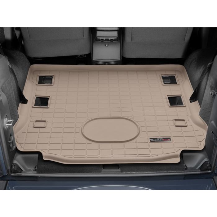 W-TECH CARGO 15-18 JK 2DR BEHIND FR TAN