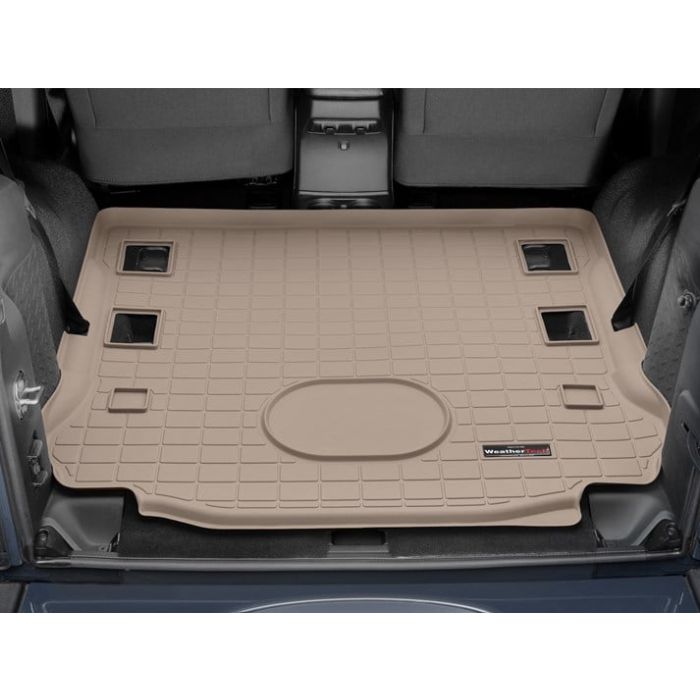 W-TECH CARGO 15-18 JK 2DR BEHIND FR TAN