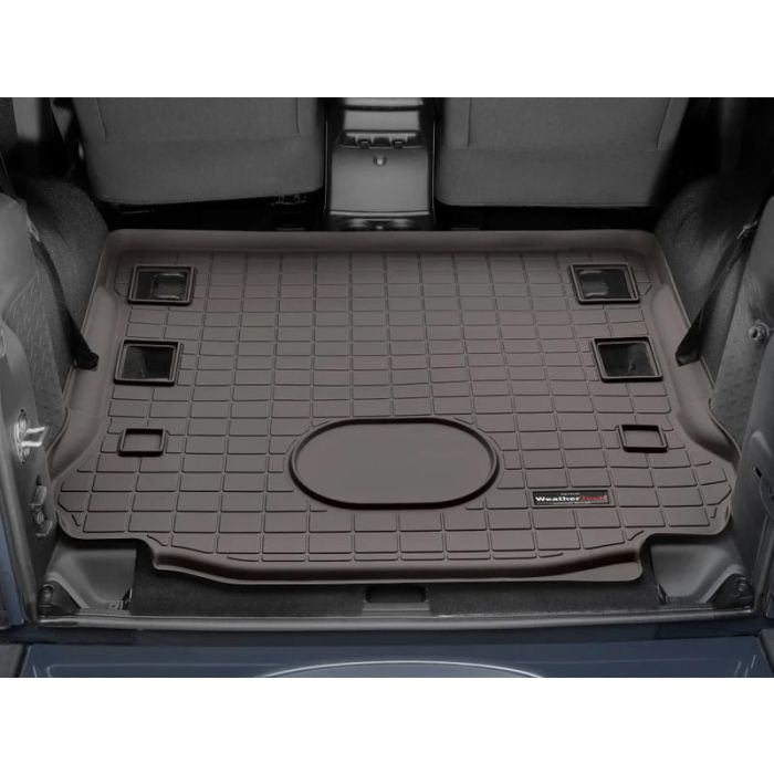 2015 - 2018 Jeep Wrangler Works with alpine premium 9-speakers with all weather subwoofer and standard audio system; desig0ted trim required for aht all-weather subwoffer
