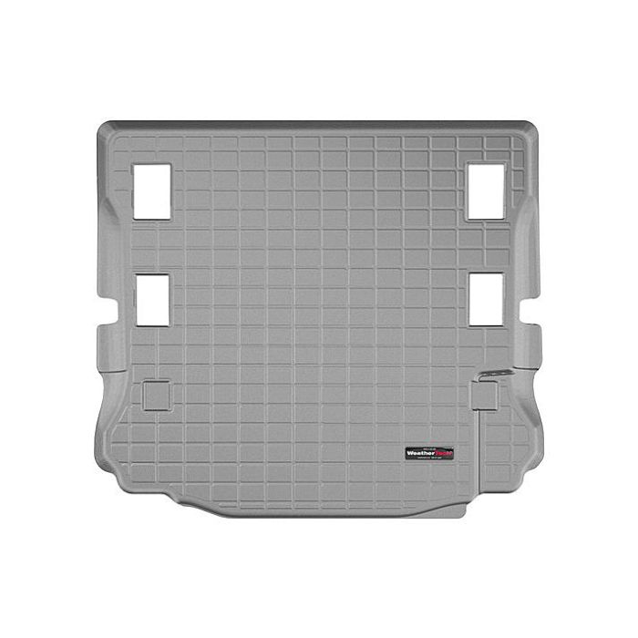 W-TECH CARGO 07-14 JK 2DR BEHIND FR GRY