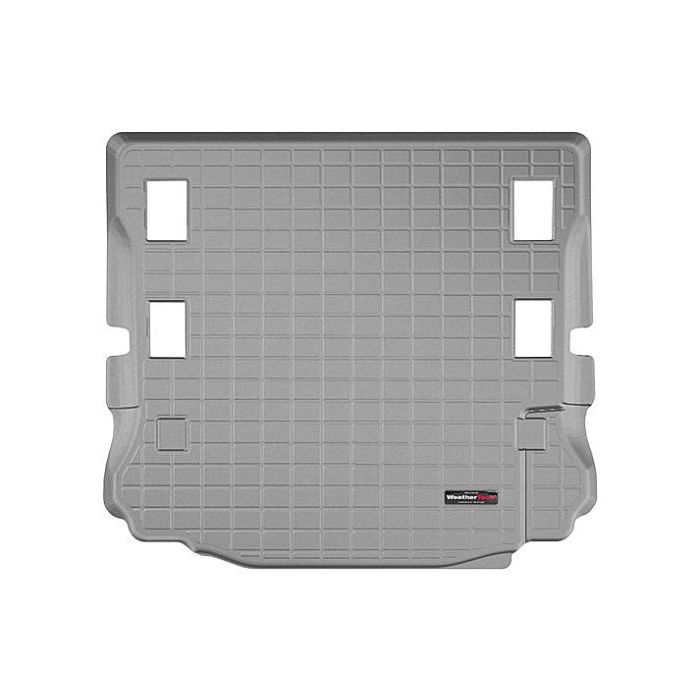 W-TECH CARGO 07-14 JK 2DR BEHIND FR GRY