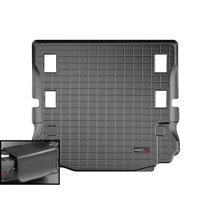 CARGO W/GD 7-14 JK 2DR BEHIND FR BLACK