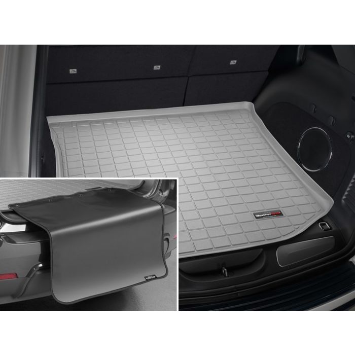 W-TECH RR CARGO W/BUMP GUARD 11+ WK GRY