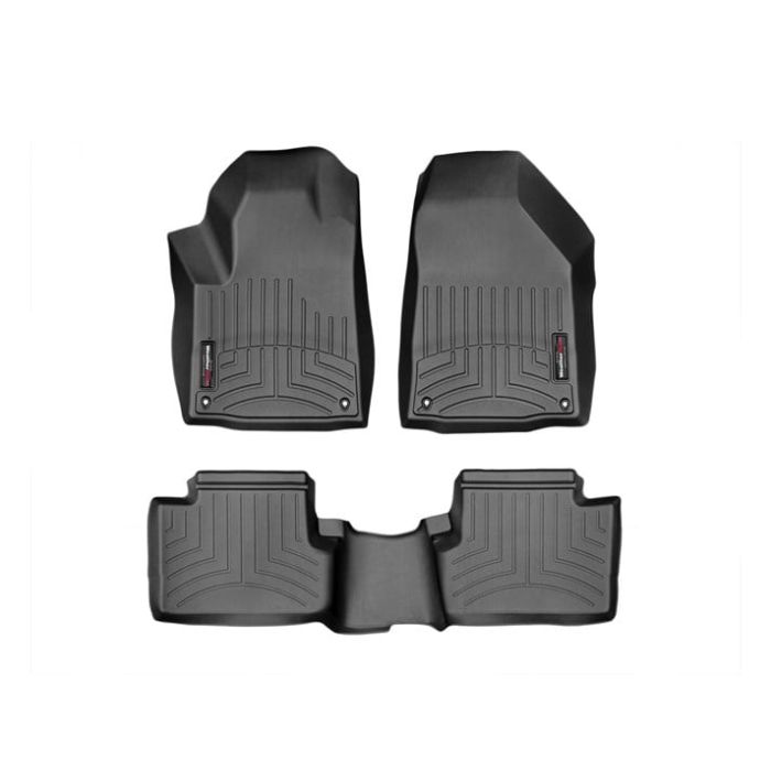 WeatherTech  DigitalFit Front & Rear FloorLiner for 15-20 Jeep Cherokee KL 