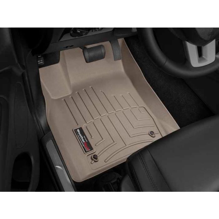 W-TECH FRNT FLOOR LINERS TAN GRAND CH L