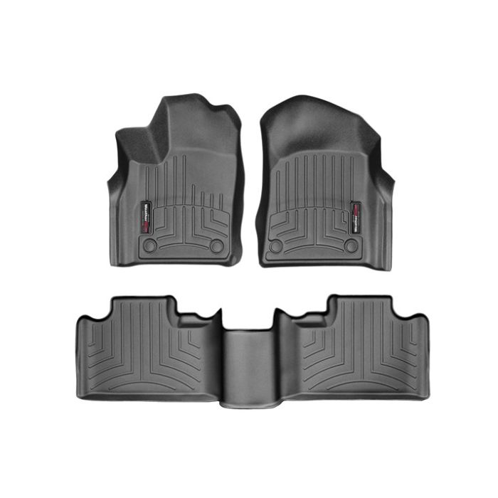 WeatherTech  DigitalFit Front & Rear FloorLiner for 16-21 Jeep Grand Cherokee WK2