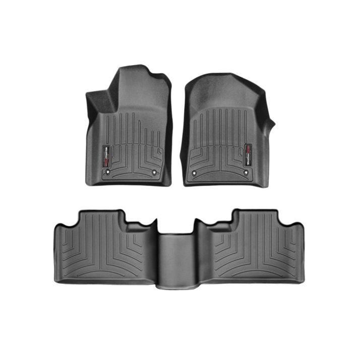 WeatherTech  DigitalFit Front & Rear FloorLiner for 2015 Jeep Grand Cherokee WK2