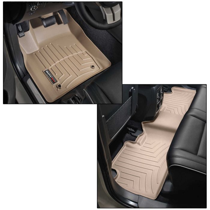 W-TECH FRONT REAR COMBO 2016+ WK2 TAN 45