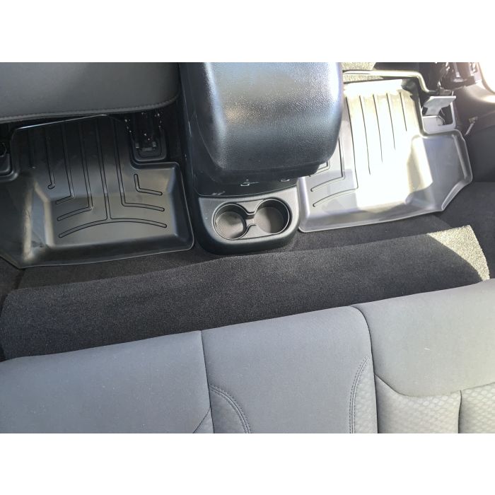 WeatherTech  Rear FloorLiner HP for 07-18 Jeep Wrangler JK 2-Door