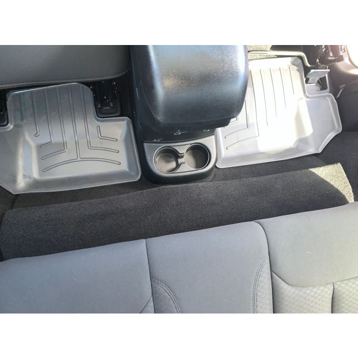 W-TECH HP REAR FLOOR LINER GREY JK 2DR