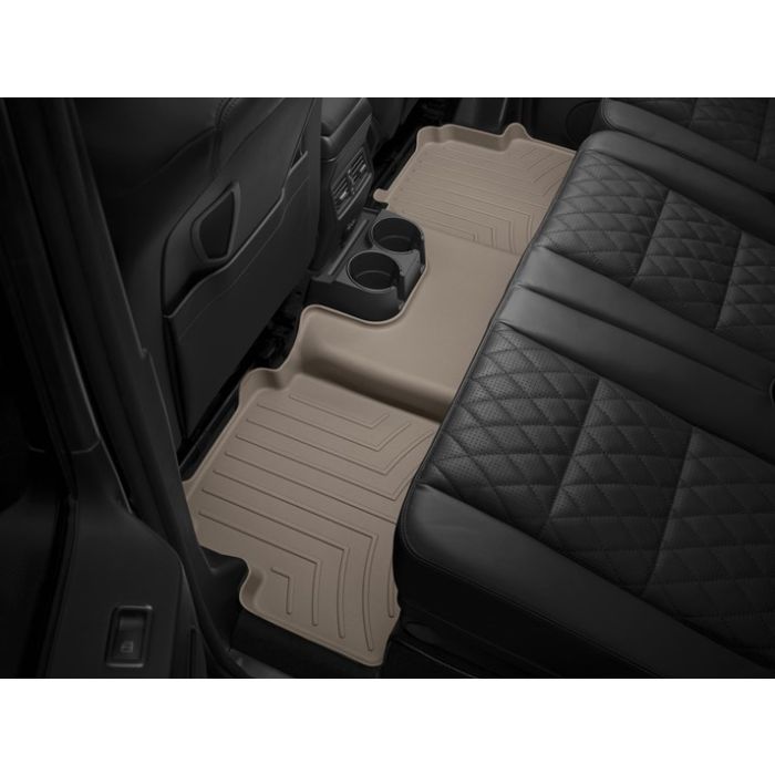 W-TECH HP REAR FLOOR LINER TAN JK 2DR