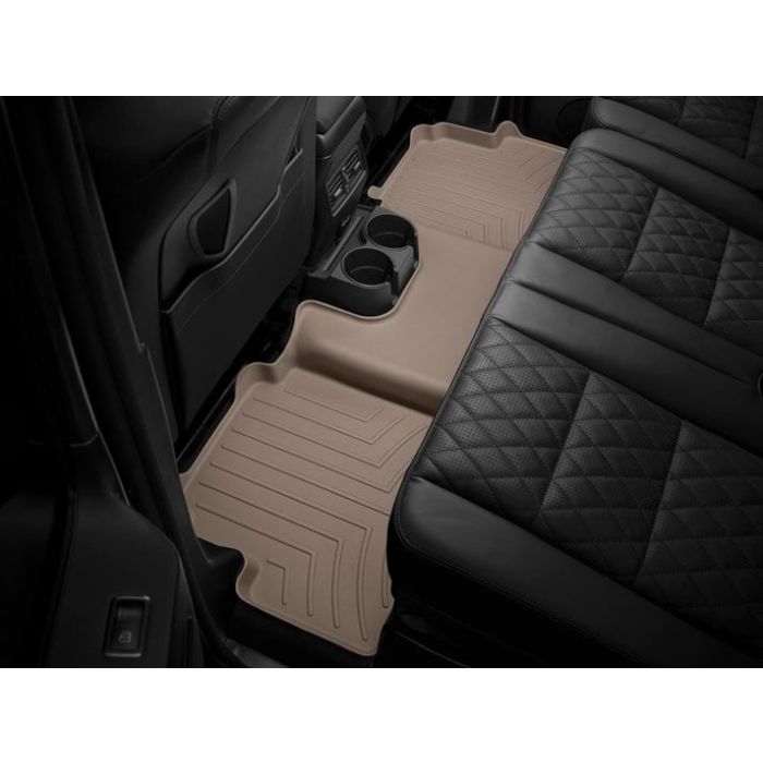 W-TECH HP REAR FLOOR LINER TAN JK 2DR