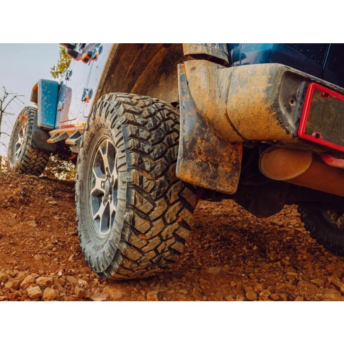 WeatherTech  No-Drill Mudflaps for 18-25 Jeep Wrangler JL & Gladiator JT