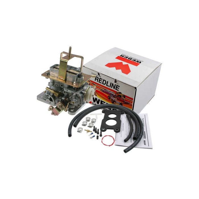 Weber  38/38 DGES Carburetor for 80-83 Jeep with 6 Cylinder