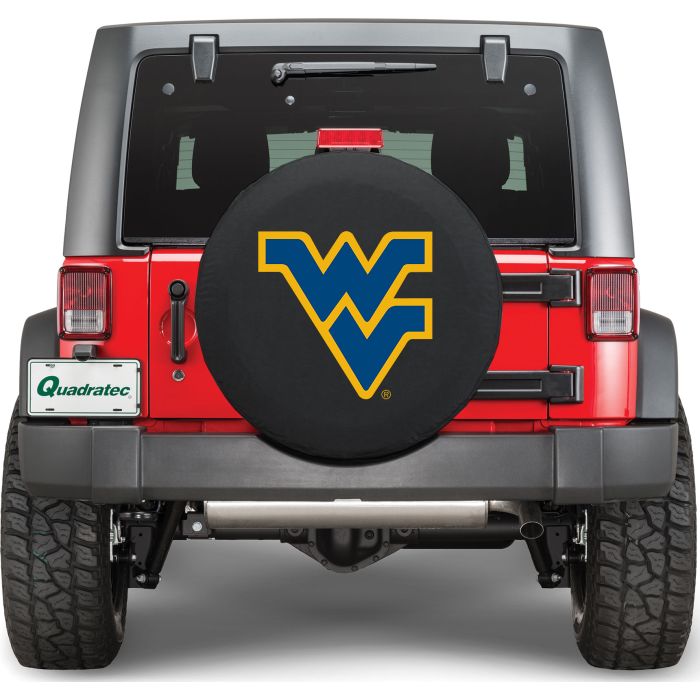HBS TIRE COVER WEST VA 32X12 BLK