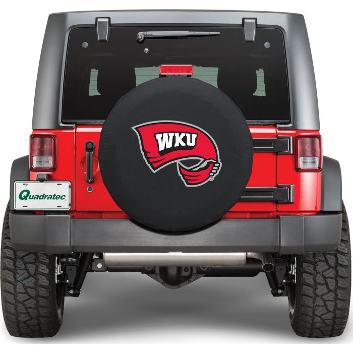 HBS TIRE COVER WEST KY 30X8 BLK