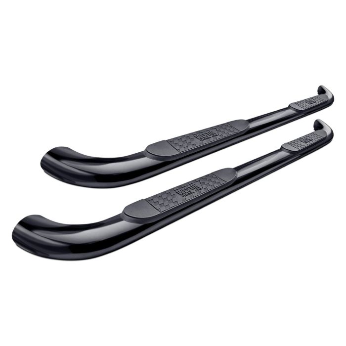 Westin 21-4165 Platinum 4 Oval Nerf Bar Steps  for 2020 Jeep Gladiator JT