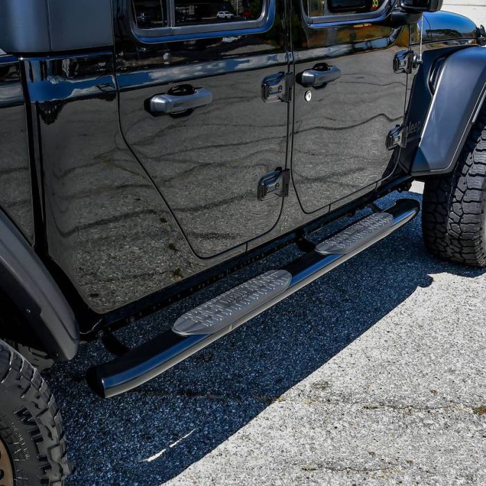 Westin  Pro Traxx 5 Oval Step Bars for 2020 Jeep Gladiator JT