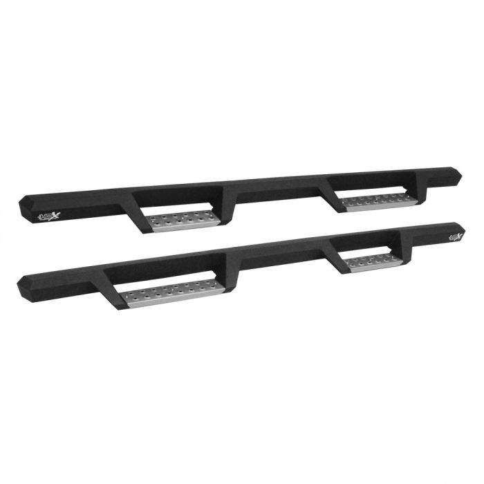 WESTIN HDX DROP NERF BARS BLACK/SS JT