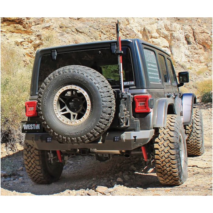 WESTIN WJ2 RR BUMP W/CARR W/O SENSOR JL 59-82035