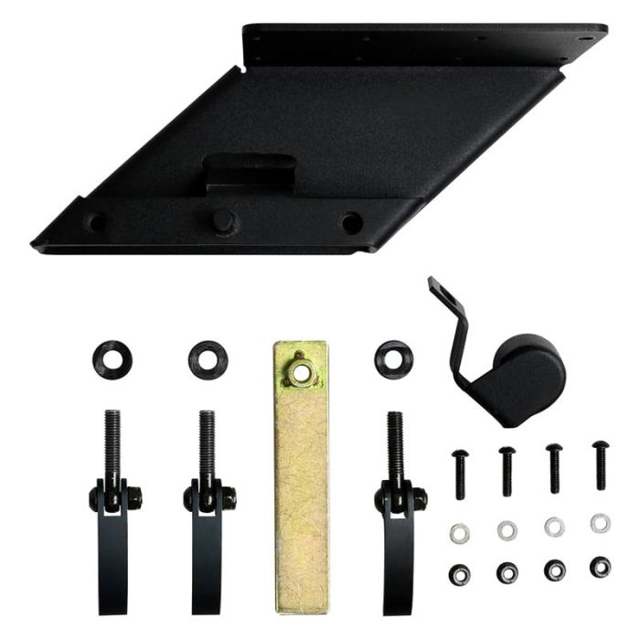 Westin 59-89015  Off-Road Jack Mount for 07-20 Jeep Wrangler JK & JL with Westin WJ2 Rear Bumper & Tire Carrier 