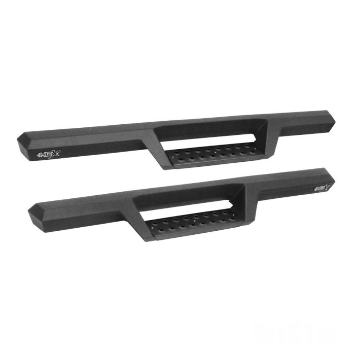 HDX Drop Nerf Step Bars, Jeep, Wrangler JL 2dr 2018-2024, Textured Black