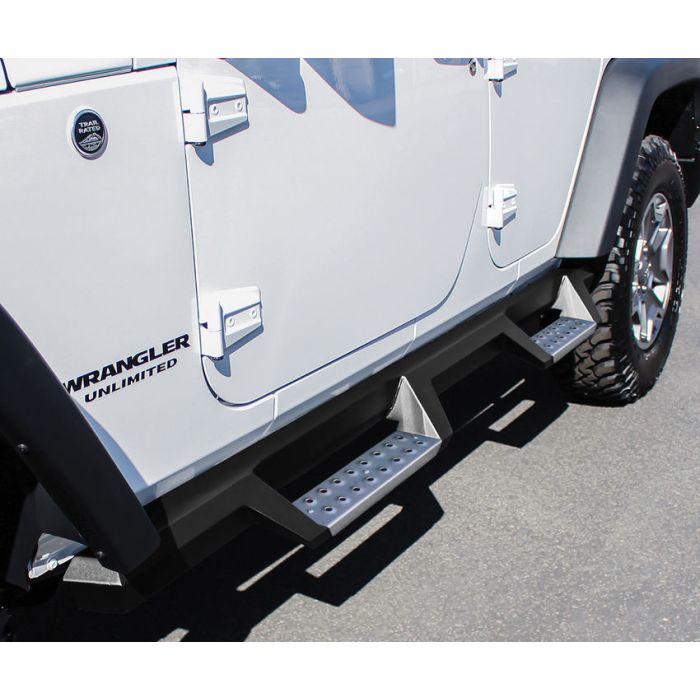 Westin  HDX Drop Nerf Steps for 07-18 Jeep Wrangler Unlimited JK