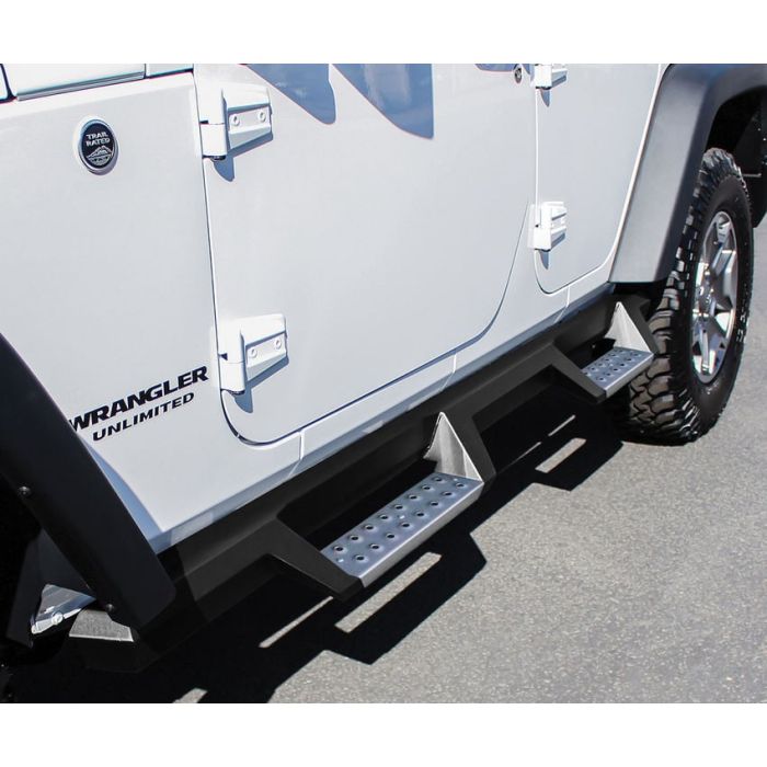 Westin  HDX Drop Nerf Steps for 07-18 Jeep Wrangler Unlimited JK