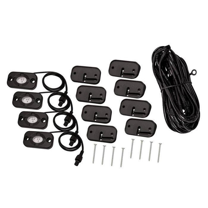 Westin 09-80025 Universal LED Rock Light Kit 