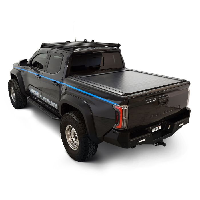 Westin  Manual Retractable Tonneau Cover for 24-26 Toyota Tacoma