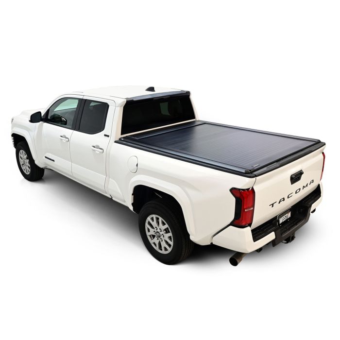 Manual Retractable Tonneau Cover 24-26 Toyota Tacoma 6' Bed