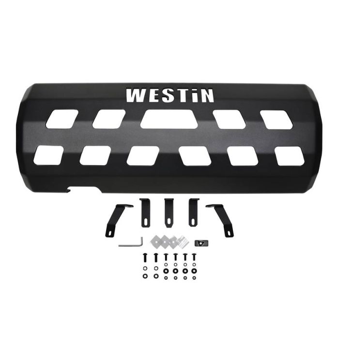 Westin 42-21105 Muffler Skid Plate for 18-19 Jeep Wrangler JL