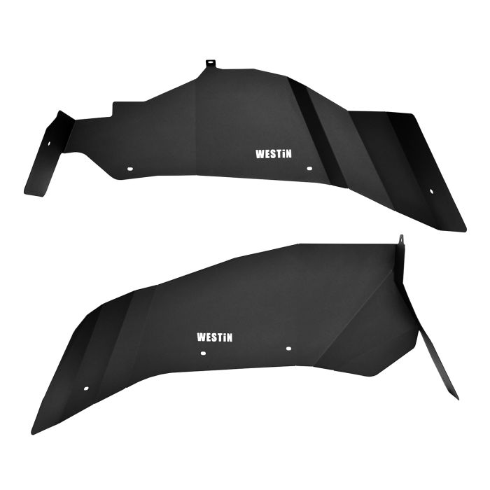 Westin 62-11035 Rear Inner Fender Liners for 18-22 Jeep Wrangler JL