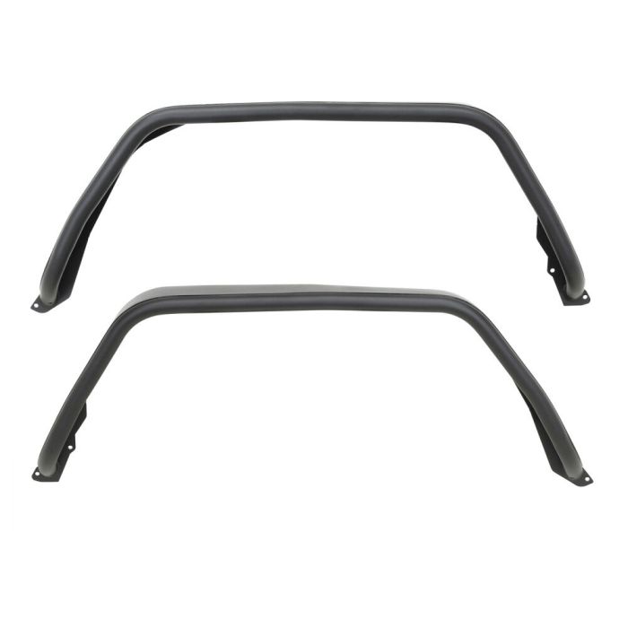 Westin 62-1065 Rear Tube Fenders Textured Black for 20-24 Jeep Gladiator JT 