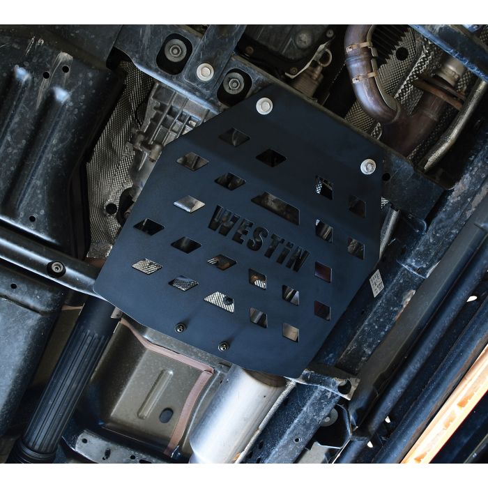 Westin 42-21085 Transfer Case Skid Plate for 18-19 Jeep Wrangler JL