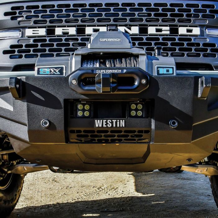 Westin  Front Bumper Skid Plate for 21-25 Ford Bronco