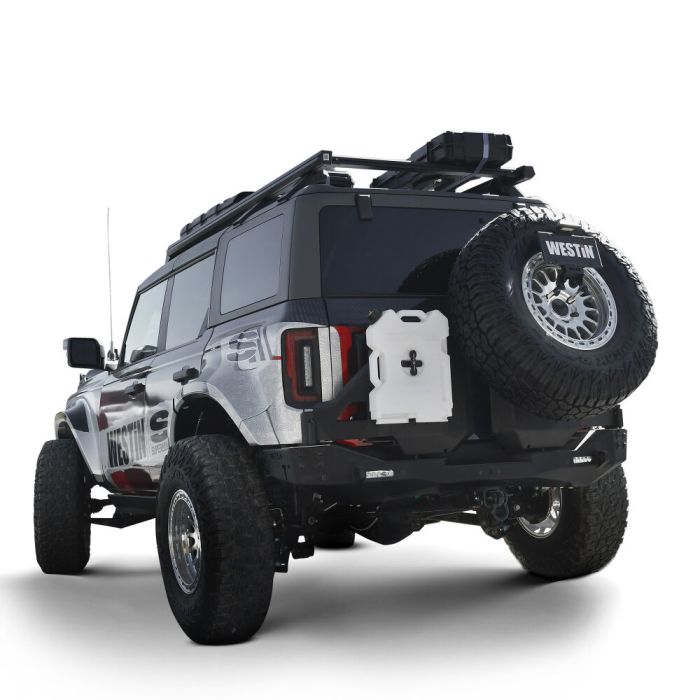 Westin  Bumper Swingout  for 21-25 Ford Bronco & 18-25 Jeep Wrangler JL with XTS Rear Bumper