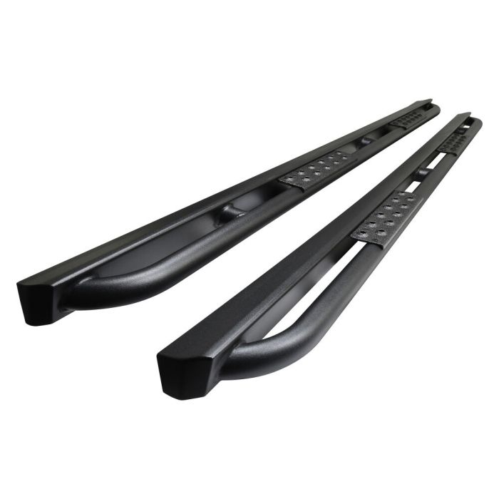 Westin 42-14165 XTS Rock Slider Textured Black  for 20-24 Jeep Gladiator JT 