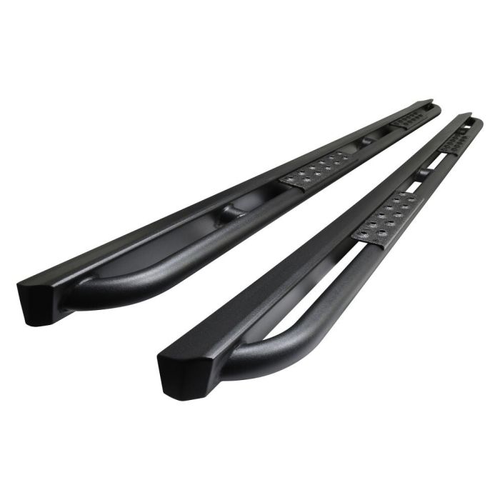 Westin 42-14165 XTS Rock Slider Textured Black  for 20-24 Jeep Gladiator JT 